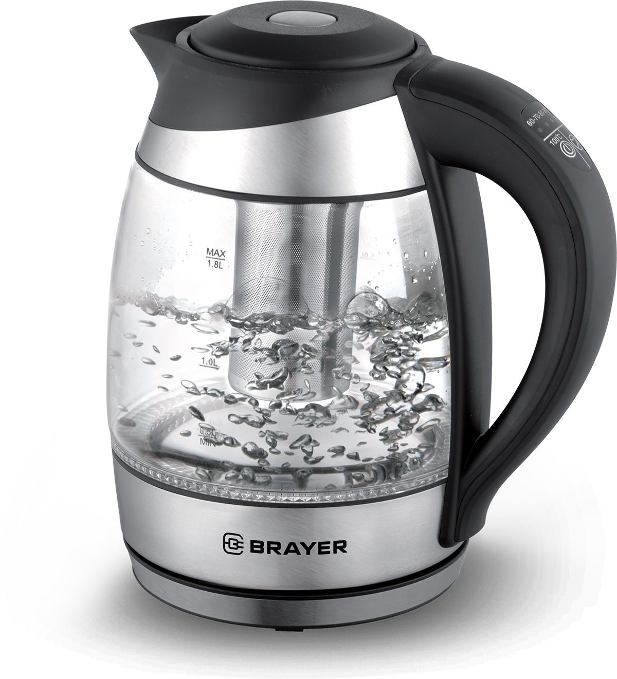 Чайник электрический Brayer BR1021
Чайник электрический Brayer BR1021