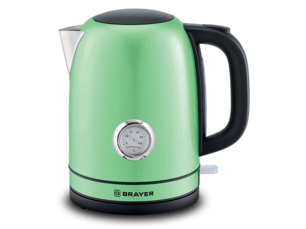 Чайник электрический Brayer BR1005GN Green
Чайник электрический Brayer BR1005GN Green