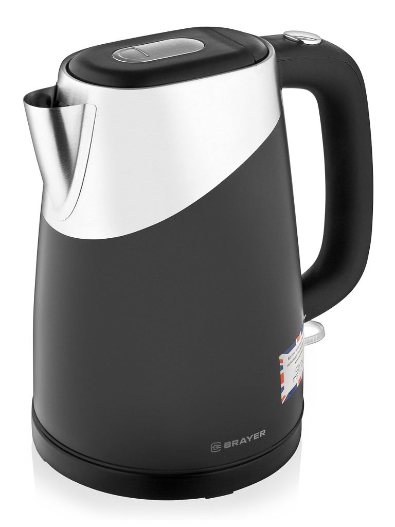 Чайник электрический Brayer BR1023BK Black
Чайник электрический Brayer BR1023BK Black
