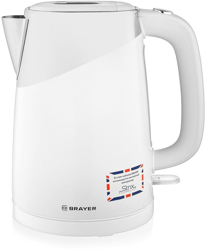 Чайник Brayer BR1023WH White
Чайник Brayer BR1023WH White