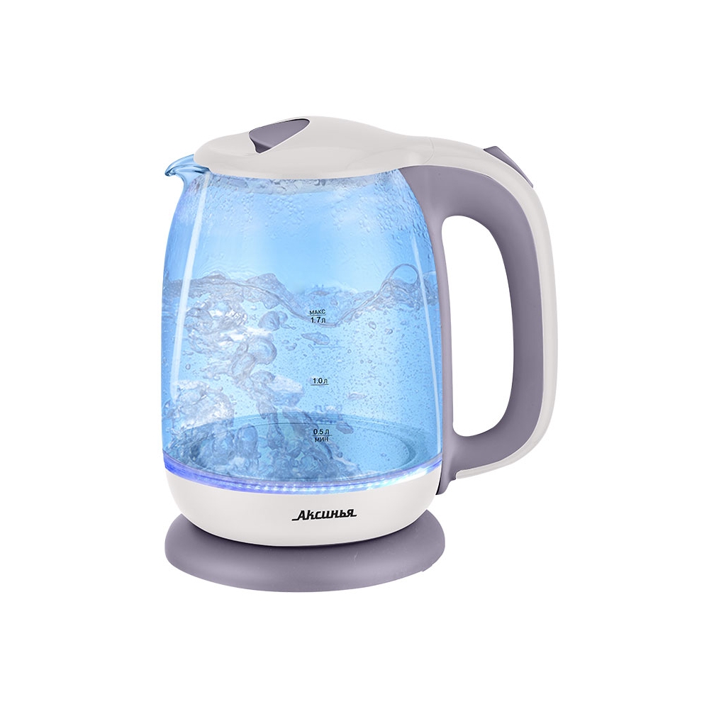 Чайник электрический Аксинья КС-1020 White-Violet
Чайник электрический Аксинья КС-1020 White-Violet