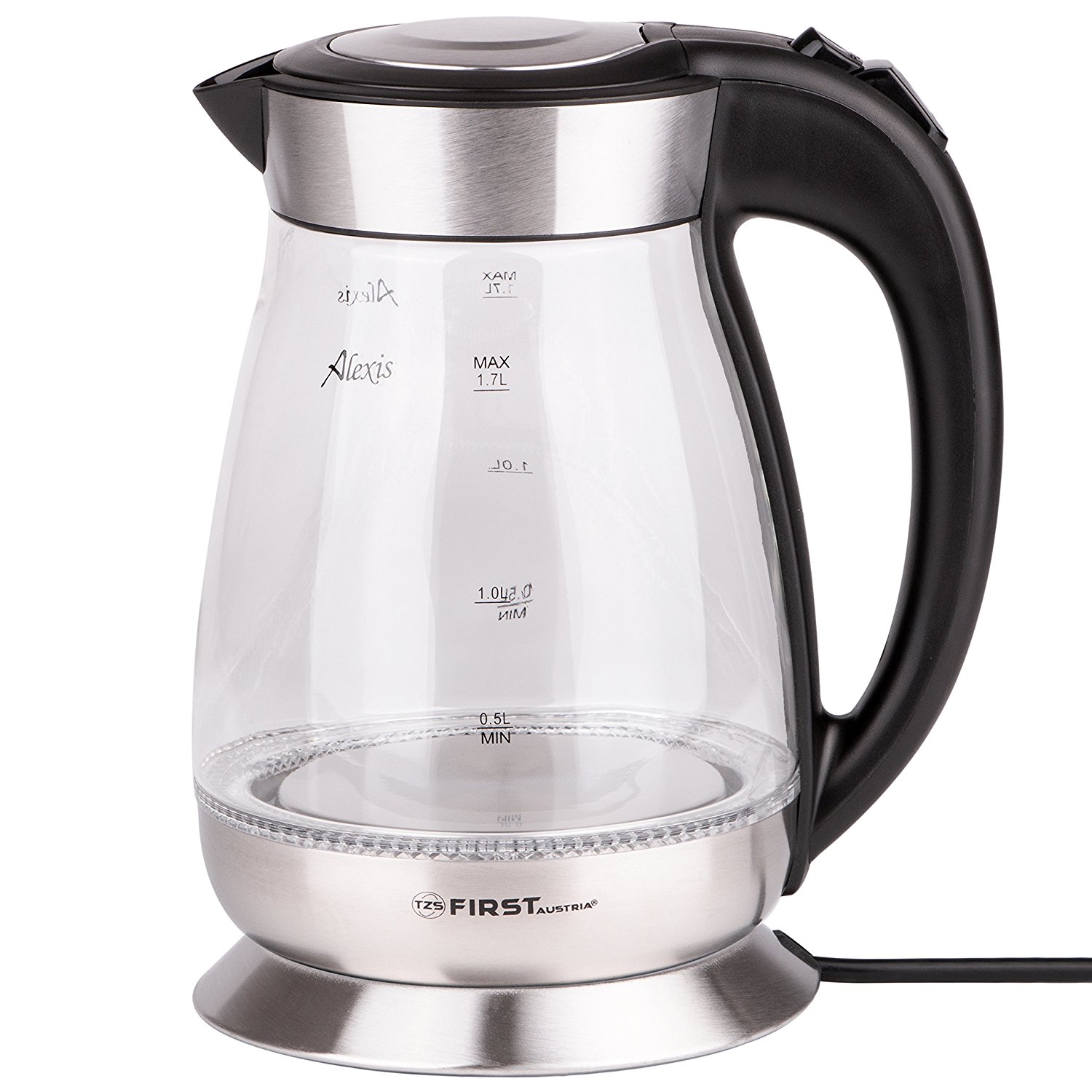 Чайник First Austria FA-5406 черный
Чайник First Austria FA-5406 черный