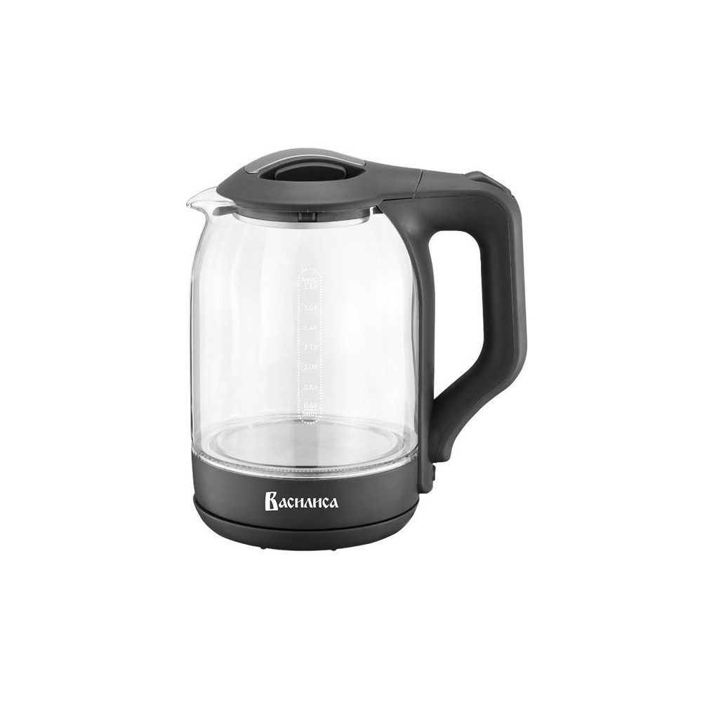 Чайник Василиса ВА-1028 Black
Чайник Василиса ВА-1028 Black