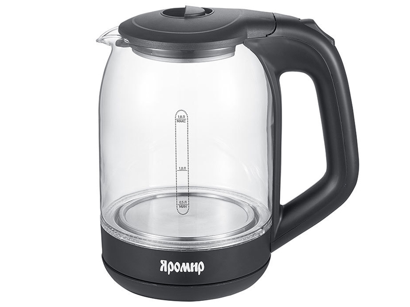 Чайник Яромир ЯР-1050 Black
Чайник Яромир ЯР-1050 Black