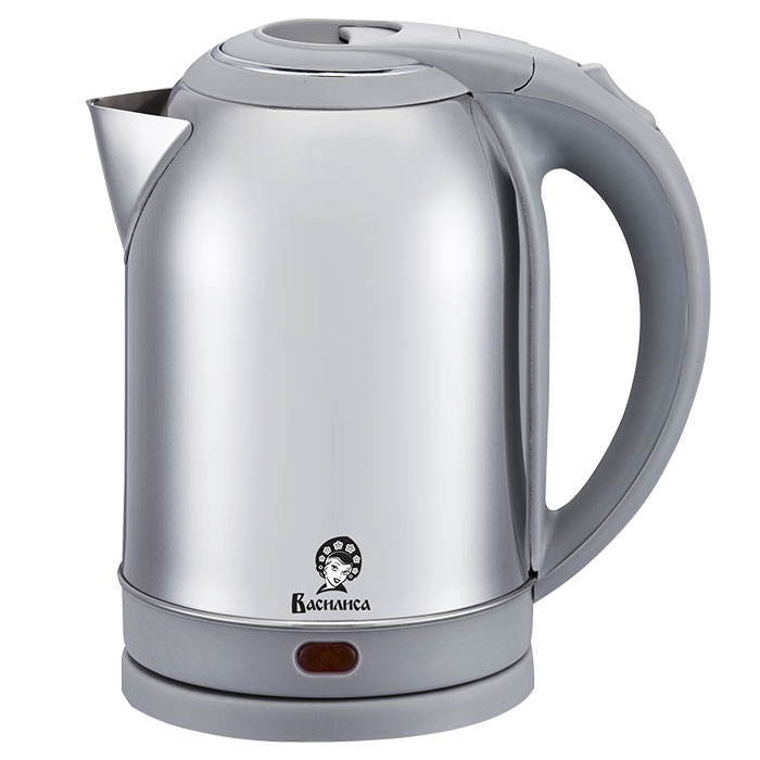 Чайник Василиса Т32-2000 Metallic-Grey
Чайник Василиса Т32-2000 Metallic-Grey