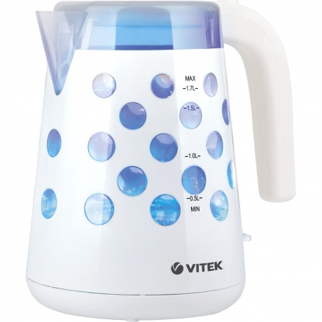 Чайник электрический Vitek VT-7048
Чайник электрический Vitek VT-7048