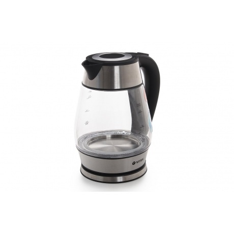 Чайник электрический Vitek VT-7037 1.8л. 2200Вт прозрачный/черный (стекло/металл/пластик)
Чайник электрический Vitek VT-7037 1.8л. 2200Вт прозрачный/черный (стекло/металл/пластик)