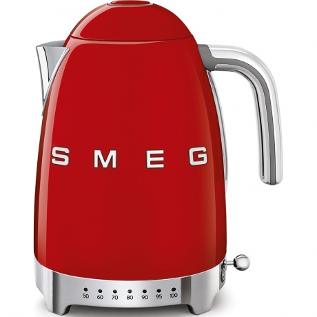Чайник электрический Smeg KLF04RDEU красный
Чайник электрический Smeg KLF04RDEU красный