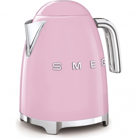 Чайник электрический Smeg KLF03PKEU розовый
Чайник электрический Smeg KLF03PKEU розовый