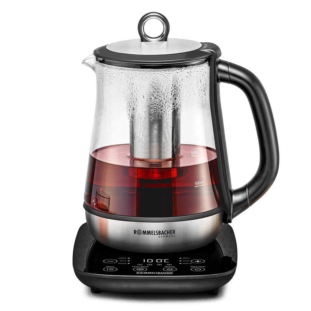 Чайник электрический Rommelsbacher TA 2000
Чайник электрический Rommelsbacher TA 2000