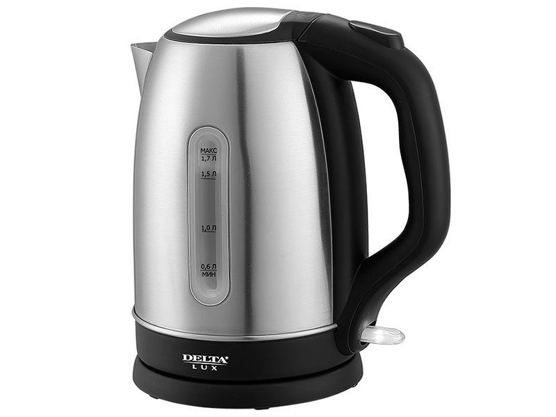 Чайник Delta Lux DL-1334 Black
Чайник Delta Lux DL-1334 Black