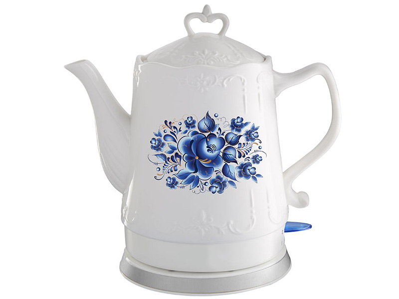 Чайник Delta Lux DL-1237 Гжель
Чайник Delta Lux DL-1237 Гжель
