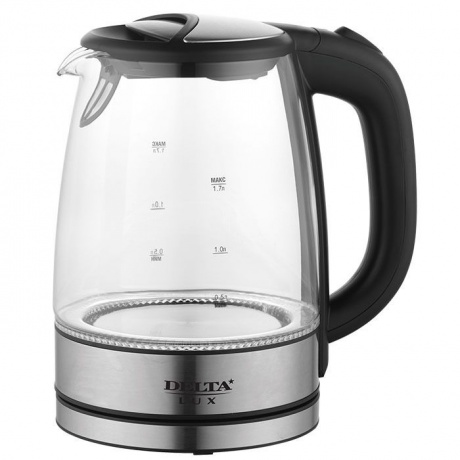 Чайник электрический Delta Lux DL-1204B Black
Чайник электрический Delta Lux DL-1204B Black
