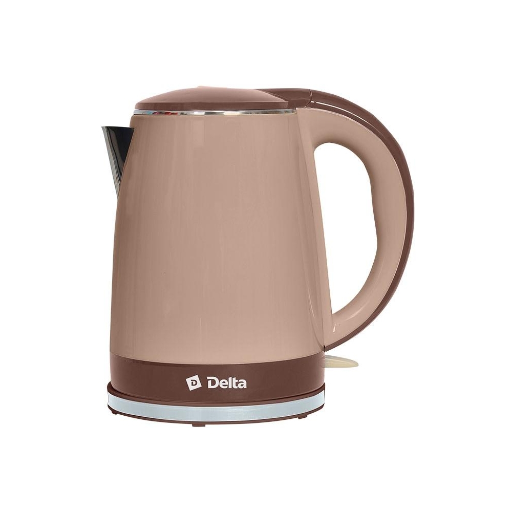 Чайник Delta DL-1370 Beige-Brown
Чайник Delta DL-1370 Beige-Brown