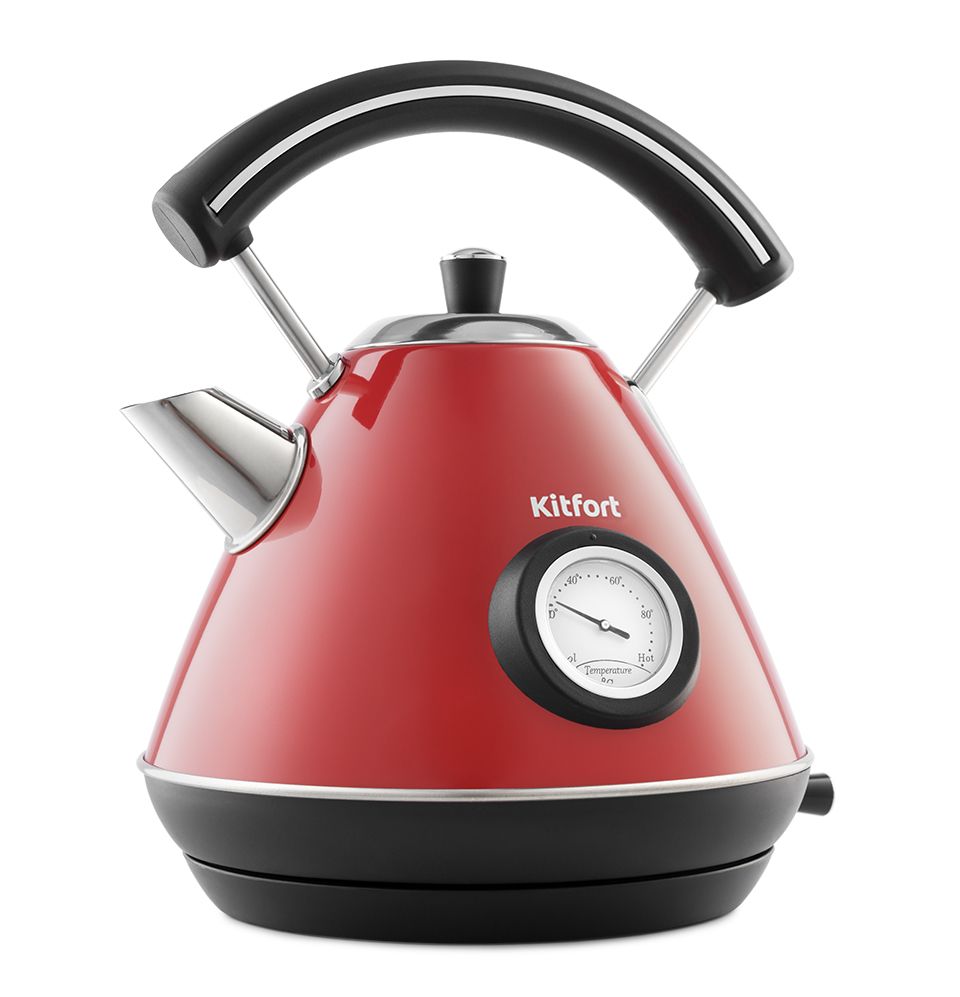 Чайник электрический Kitfort КТ-687-1 красный
Чайник электрический Kitfort КТ-687-1 красный