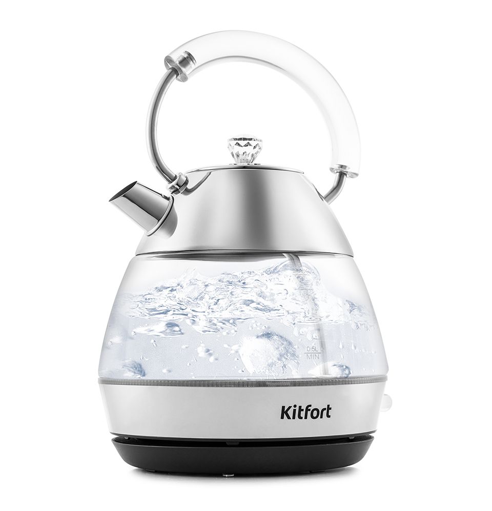 Чайник электрический Kitfort КТ-678
Чайник электрический Kitfort КТ-678