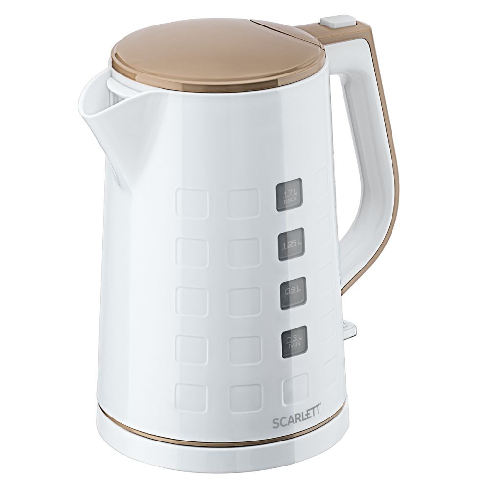 Электрочайник Scarlett SC-EK18P58
Электрочайник Scarlett SC-EK18P58