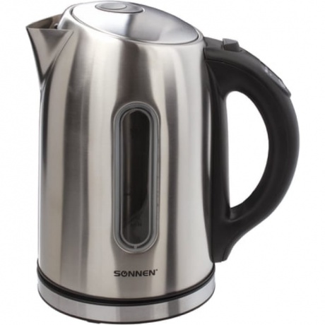 Чайник электрический Sonnen KT-1740, 1,7л, 2200Вт, закрытый нагр.элемент, ТЕРМОРЕГУЛЯТОР, нержавеюща
Чайник электрический Sonnen KT-1740, 1,7л, 2200Вт, закрытый нагр.элемент, ТЕРМОРЕГУЛЯТОР, нержавеюща