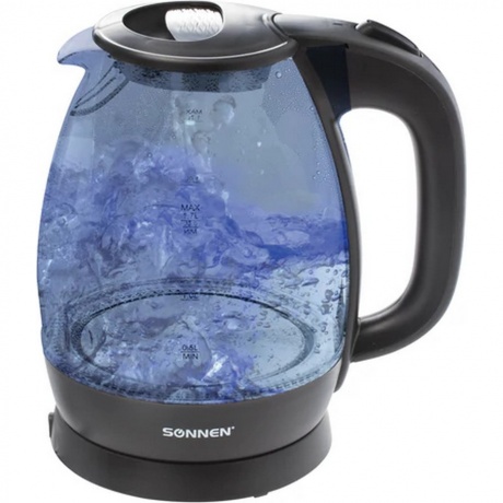 Чайник электрический Sonnen KT-1786, 1,7л, 2200Вт, стекло
Чайник электрический Sonnen KT-1786, 1,7л, 2200Вт, стекло