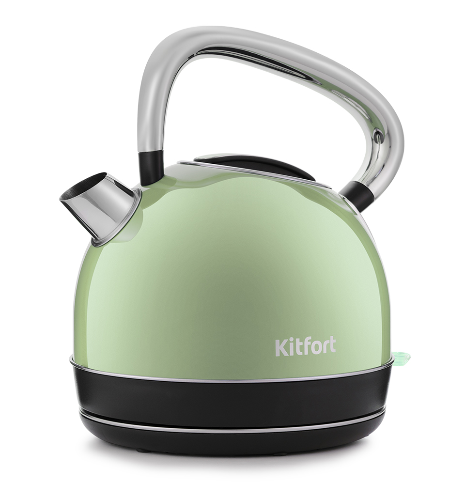 Чайник Kitfort КТ-696-3 салатовый
Чайник Kitfort КТ-696-3 салатовый