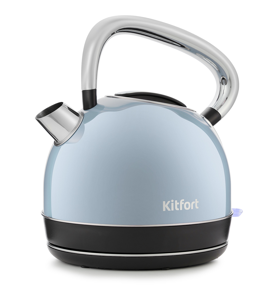 Чайник Kitfort КТ-696-2 голубой
Чайник Kitfort КТ-696-2 голубой