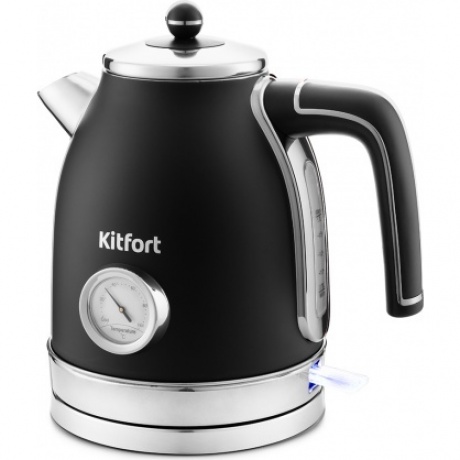 Чайник электрический Kitfort КТ-6102-1 черный с серебром
Чайник электрический Kitfort КТ-6102-1 черный с серебром