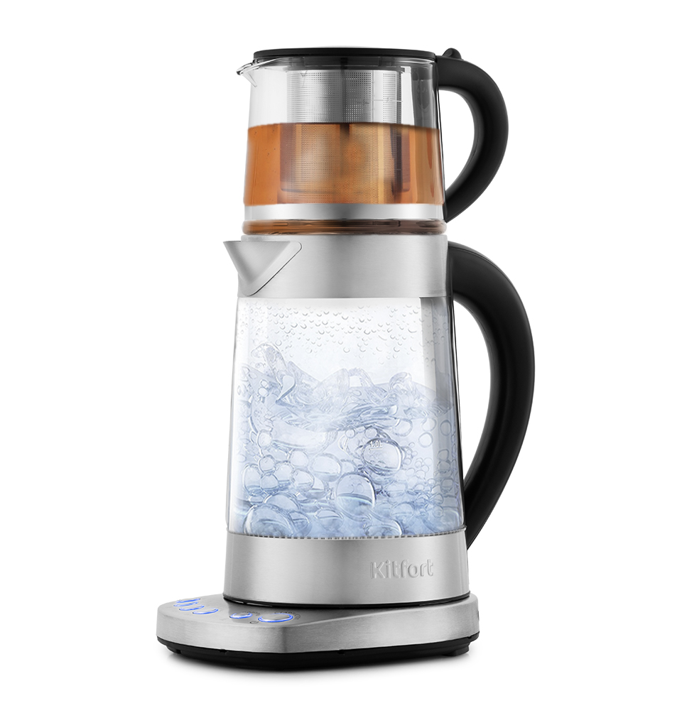Чайник Kitfort "2 в 1" КТ-674
Чайник Kitfort "2 в 1" КТ-674
