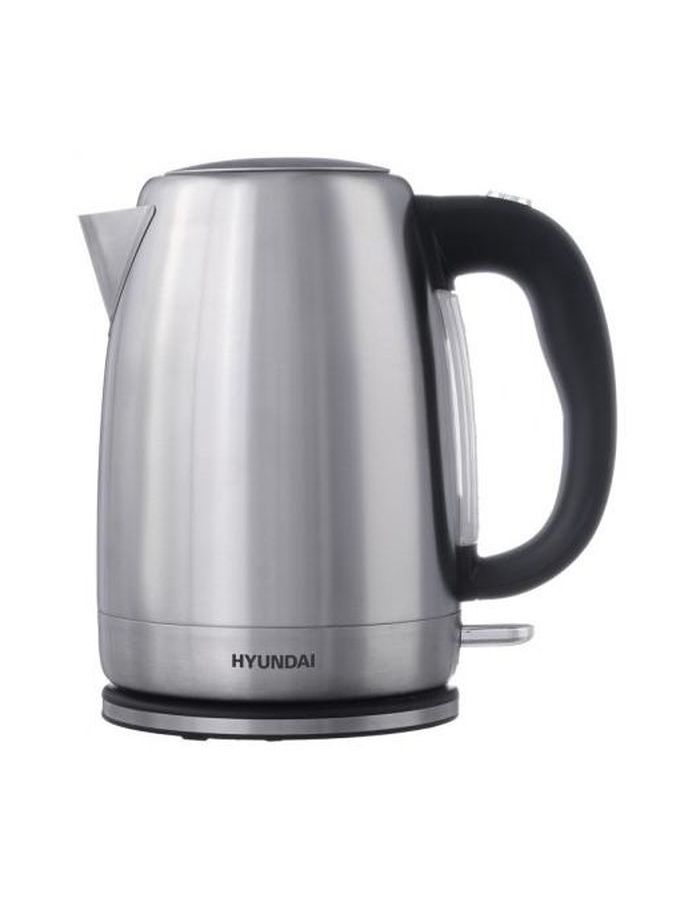 Чайник электрический Hyundai HYK-S2030 серебристый матовый/черный
Чайник электрический Hyundai HYK-S2030 серебристый матовый/черный