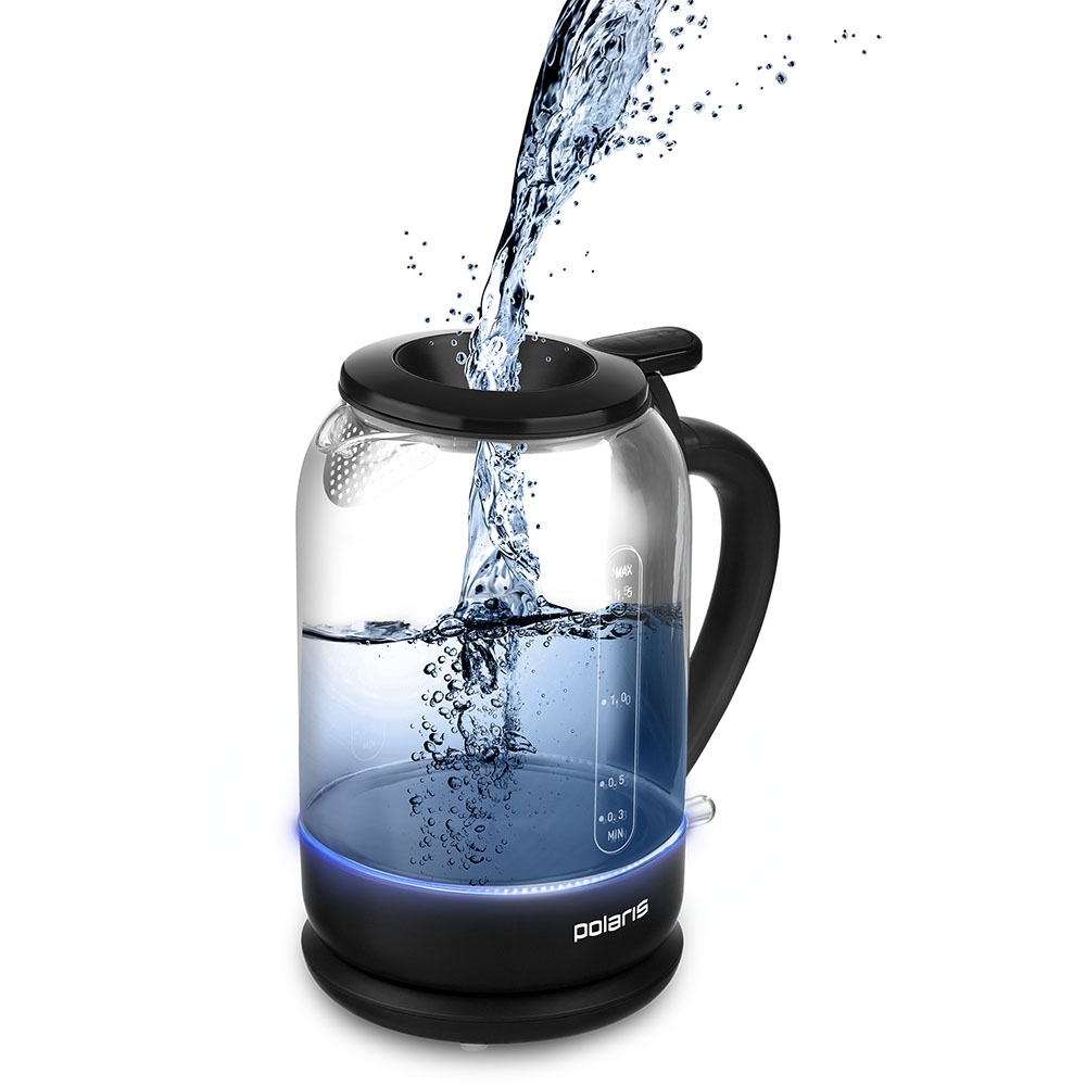 Чайник электрический Polaris PWK 1759CGL черный
Чайник электрический Polaris PWK 1759CGL черный