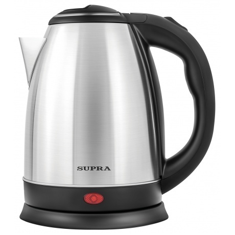 Чайник электрический Supra KES-1801S серебристый/черный
Чайник электрический Supra KES-1801S серебристый/черный