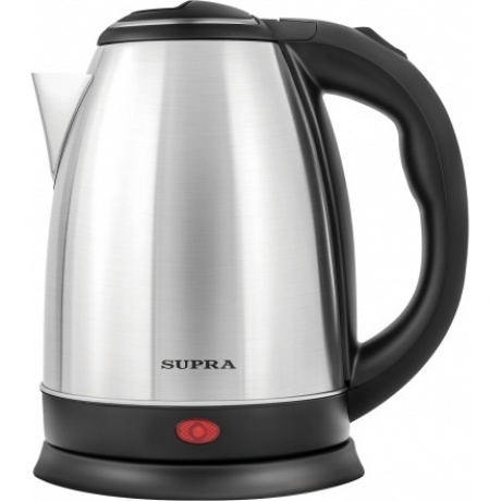 Чайник электрический Supra KES-1801S серебристый/черный
Чайник электрический Supra KES-1801S серебристый/черный