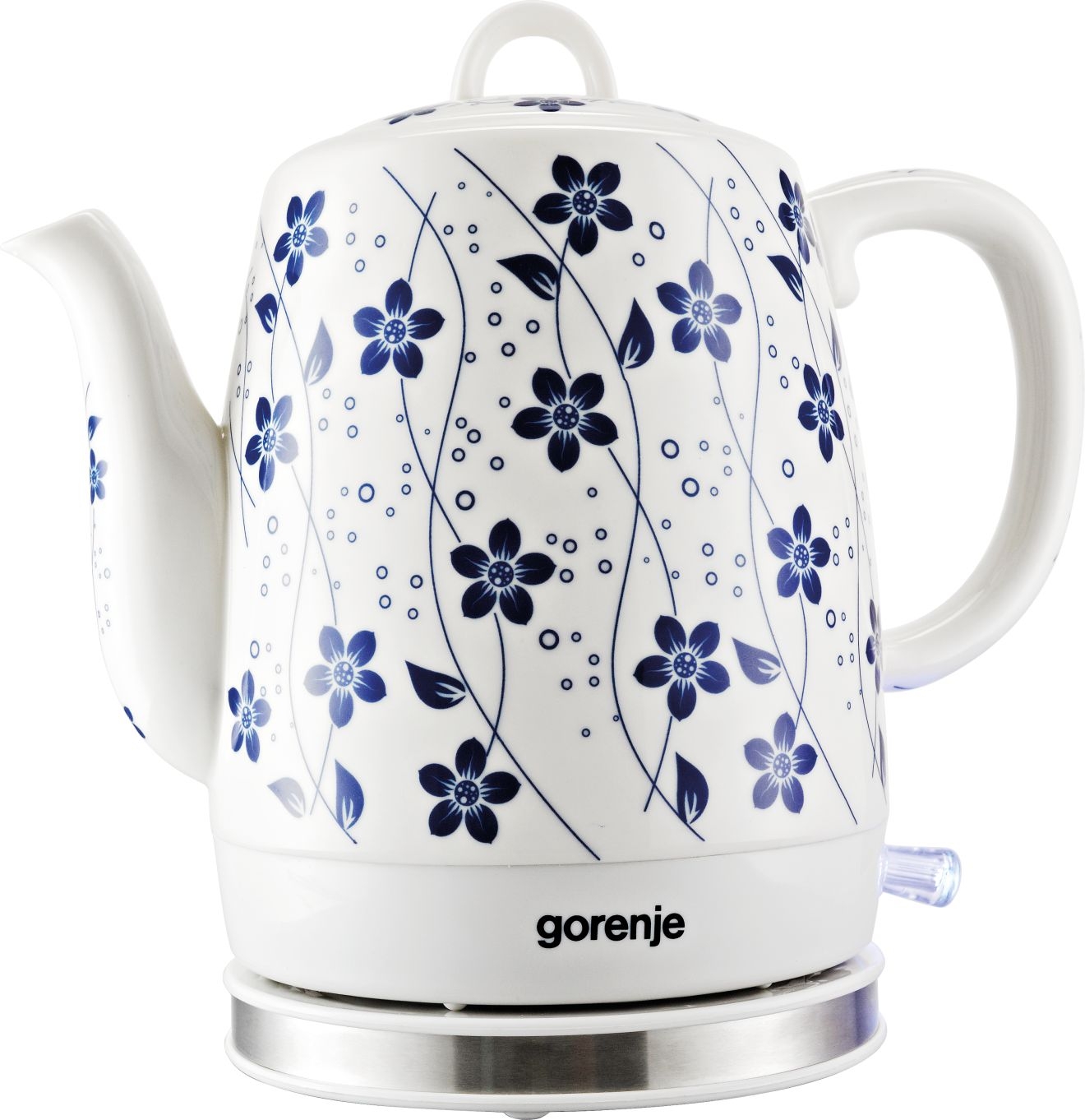 Чайник электрический Gorenje K10C белый
Чайник электрический Gorenje K10C белый