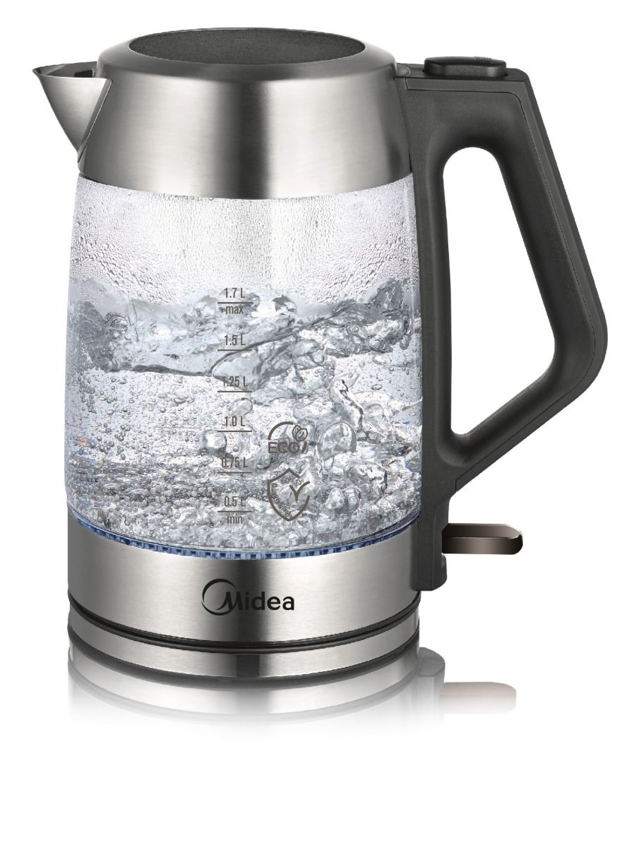 Чайник электрический Midea MK-8011 серебристый
Чайник электрический Midea MK-8011 серебристый