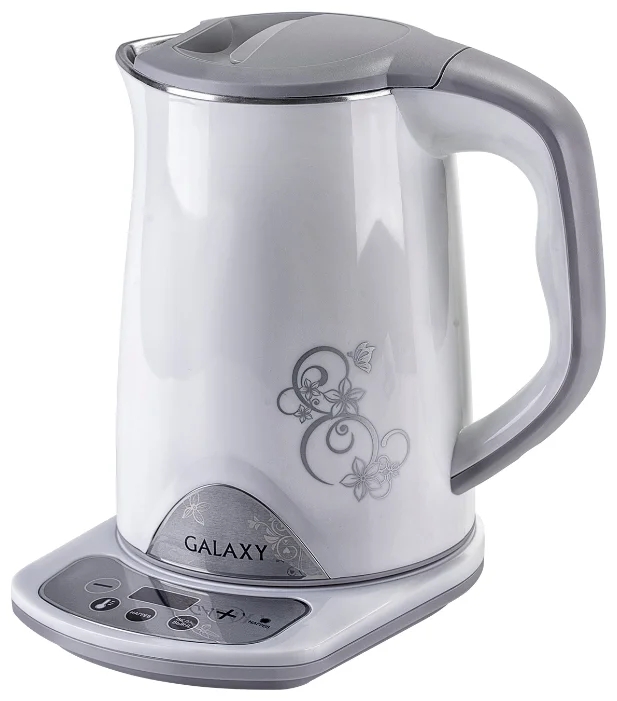 Чайник электрический Galaxy GL 0340 белый
Чайник электрический Galaxy GL 0340 белый
