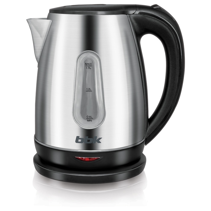 Чайник электрический BBK EK1761S STAINLESS STEEL
Чайник электрический BBK EK1761S STAINLESS STEEL