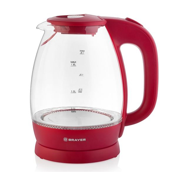 Чайник электрический Brayer BR1045RD
Чайник электрический Brayer BR1045RD