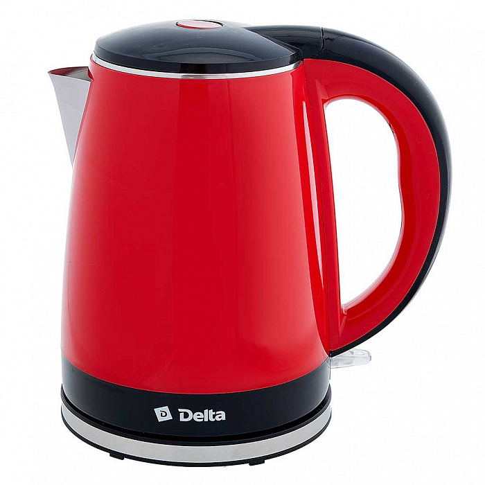 Чайник электрический Delta DL-1370 Red/Black
Чайник электрический Delta DL-1370 Red/Black