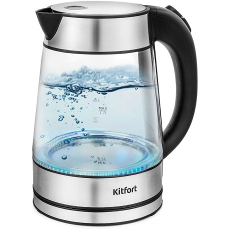 Чайник электрический Kitfort КТ-6105
Чайник электрический Kitfort КТ-6105