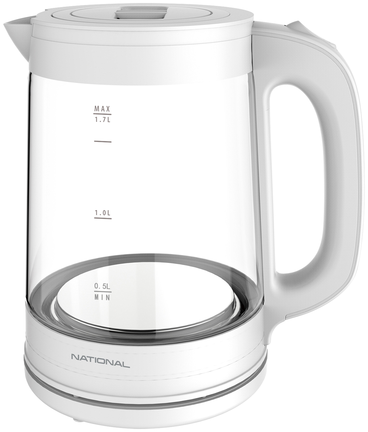 Чайник электрический National NK-KE17301 White
Чайник электрический National NK-KE17301 White