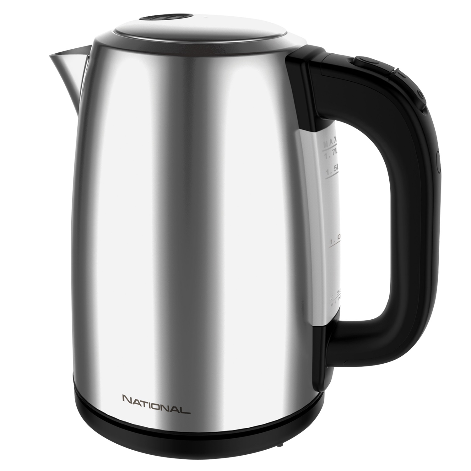 Чайник электрический National NK-KE17535 Silver/Black
Чайник электрический National NK-KE17535 Silver/Black