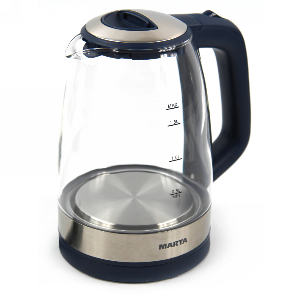 Чайник электрический Marta MT-1078 Blue Sapphire
Чайник электрический Marta MT-1078 Blue Sapphire