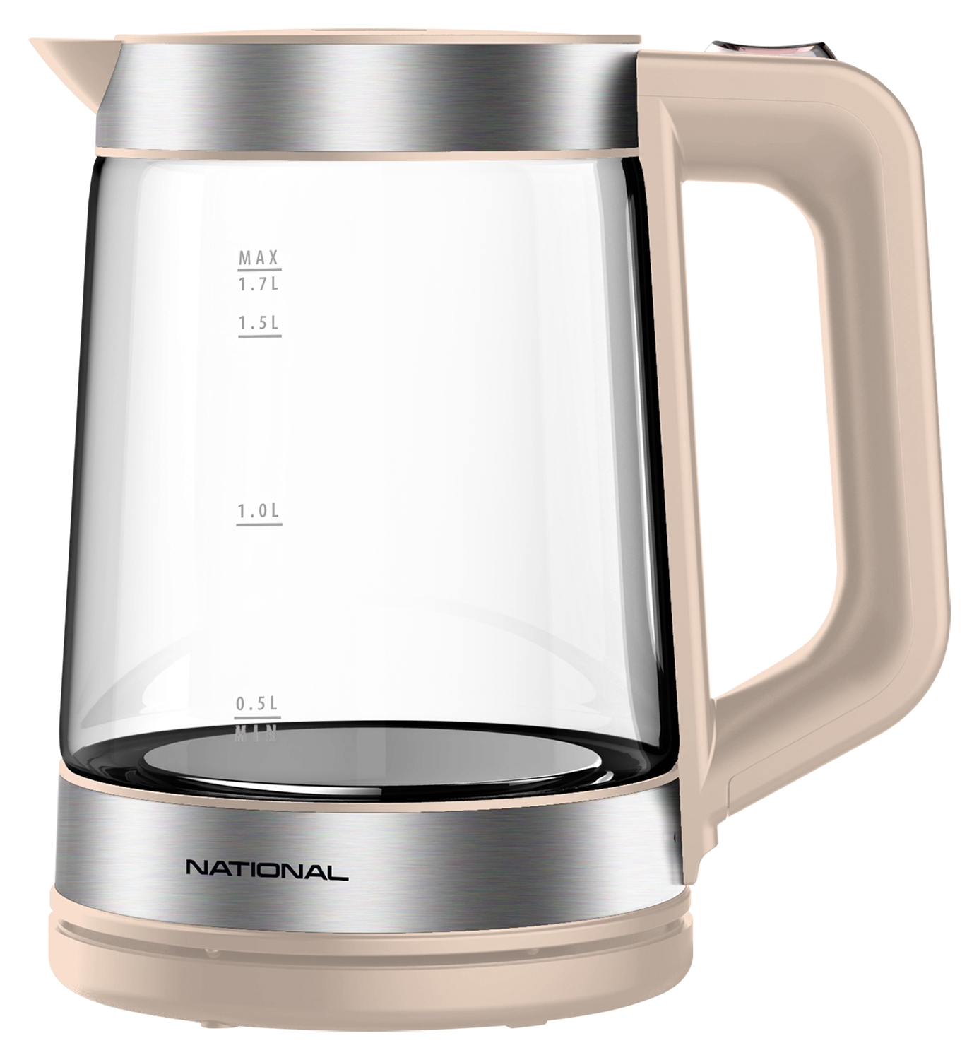 Чайник электрический National NK-KE17321 Beige
Чайник электрический National NK-KE17321 Beige
