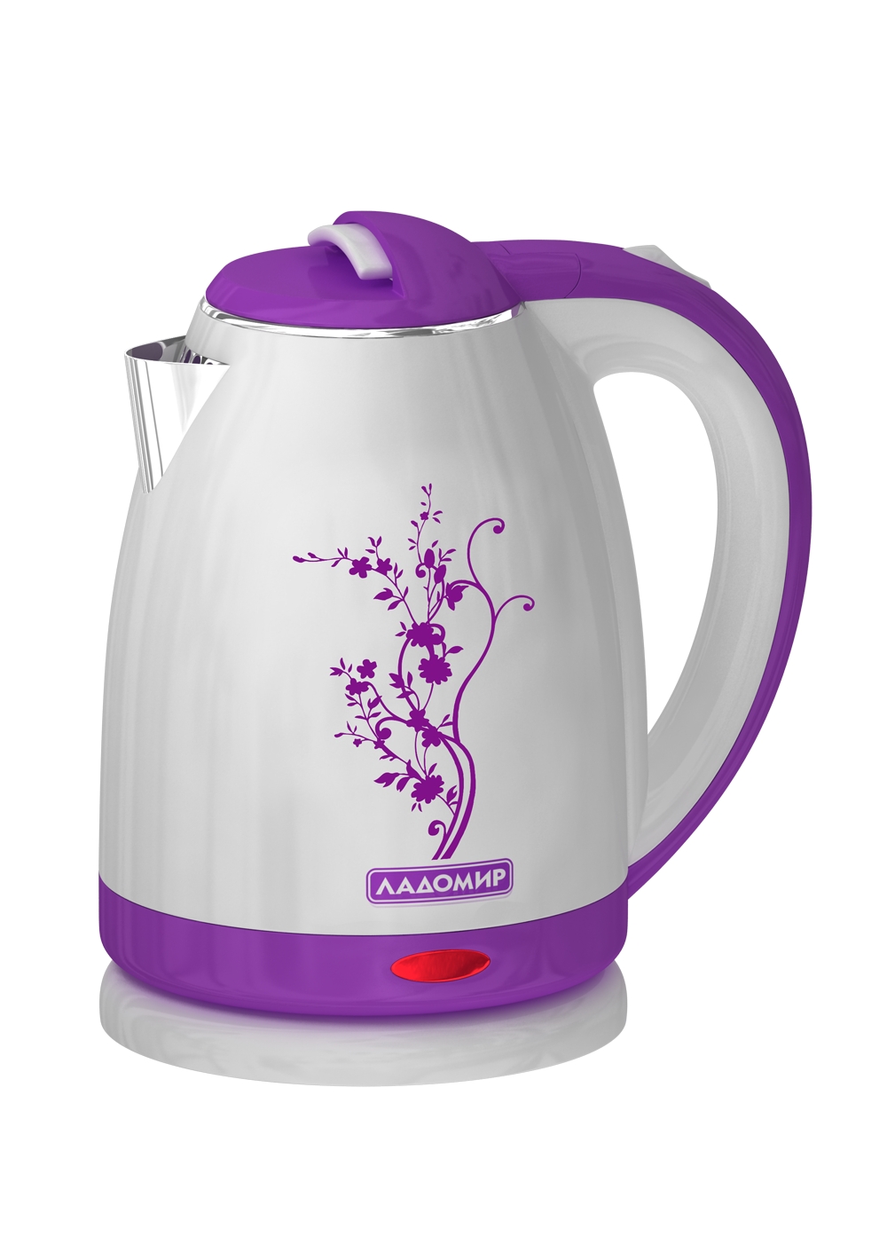 Чайник электрический Ладомир 121 White/Violet
Чайник электрический Ладомир 121 White/Violet