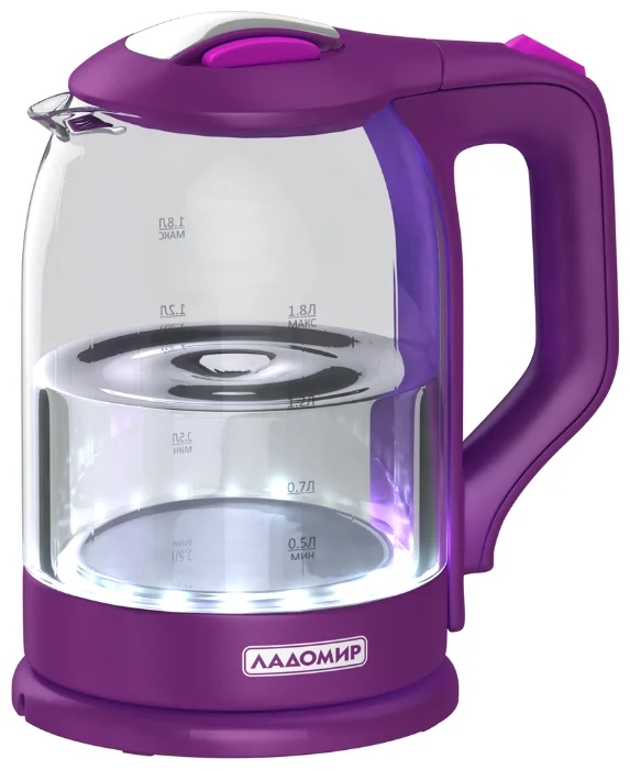 Чайник электрический Ладомир АА118
Чайник электрический Ладомир АА118