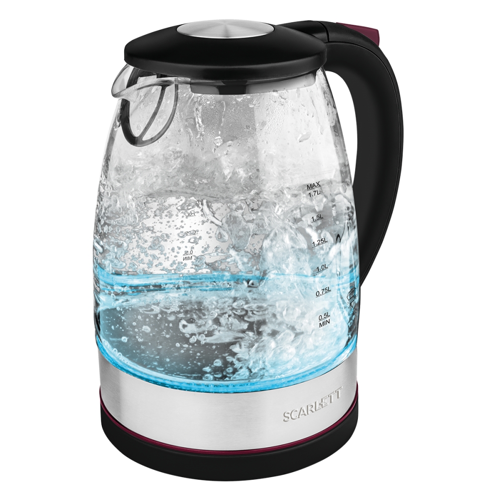 Чайник электрический Scarlett SC-EK27G86
Чайник электрический Scarlett SC-EK27G86