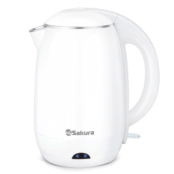 Чайник электрический Sakura SA-2157W 
Чайник электрический Sakura SA-2157W