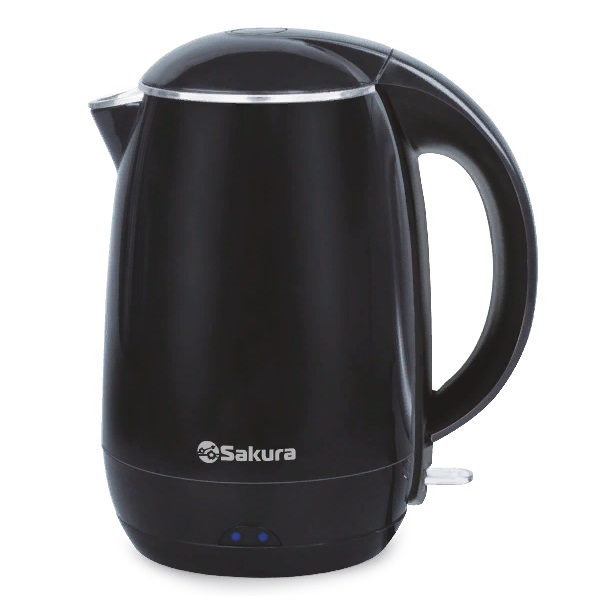 Чайник электрический Sakura SA-2157BK
Чайник электрический Sakura SA-2157BK