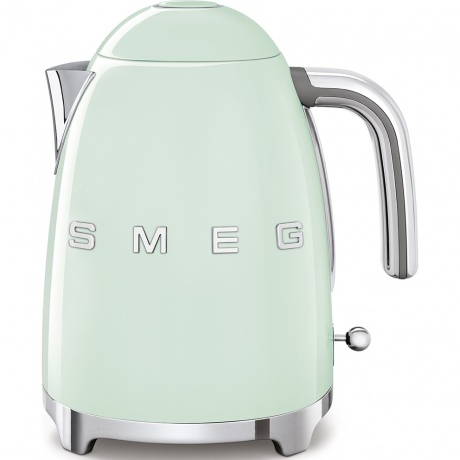 Чайник электрический Smeg KLF03PGEU пастельный зеленый
Чайник электрический Smeg KLF03PGEU пастельный зеленый
