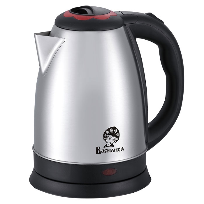 Чайник электрический Василиса Т30-2000 Metallic/Black-Coral
Чайник электрический Василиса Т30-2000 Metallic/Black-Coral
