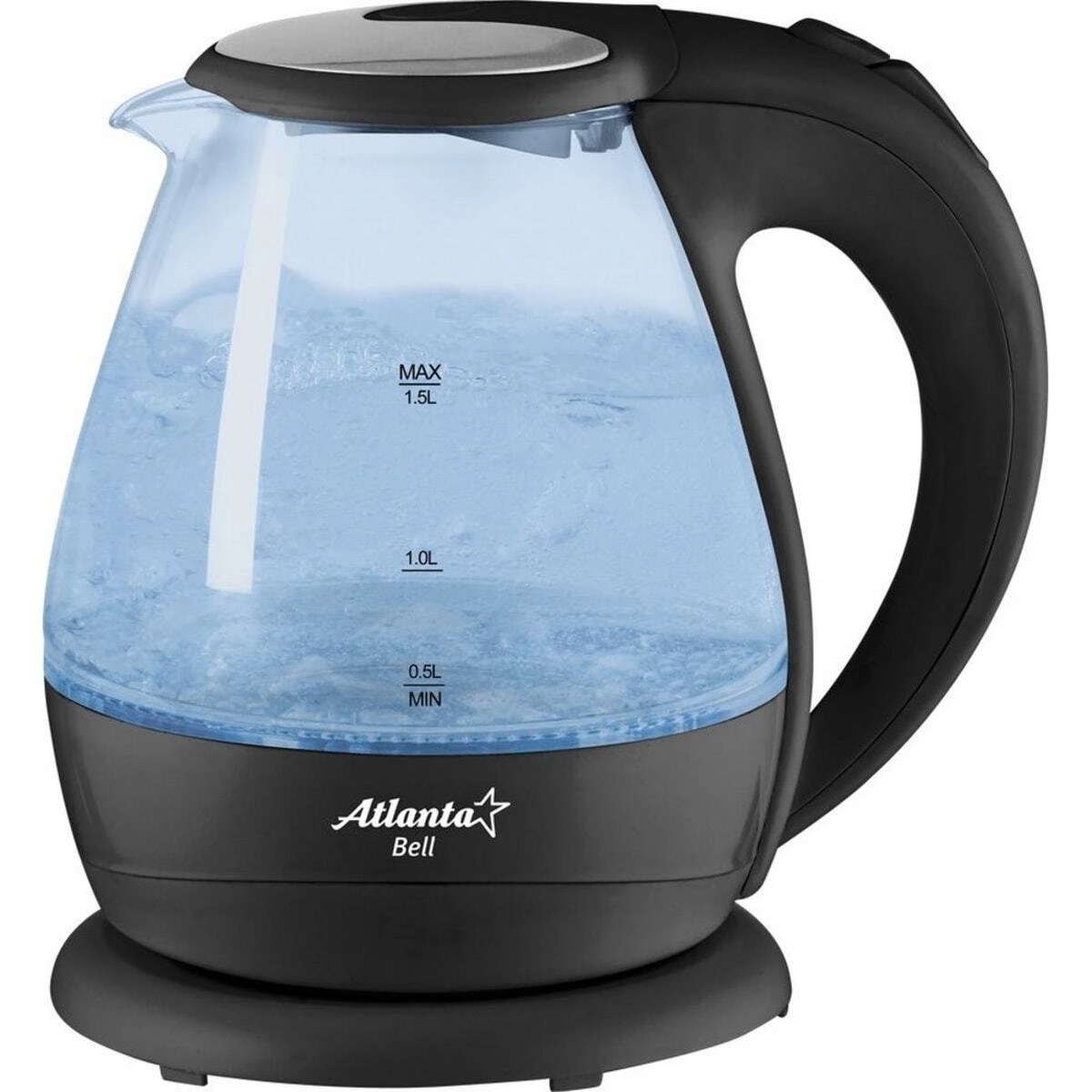 Чайник электрический Atlanta ATH-2460 Black
Чайник электрический Atlanta ATH-2460 Black